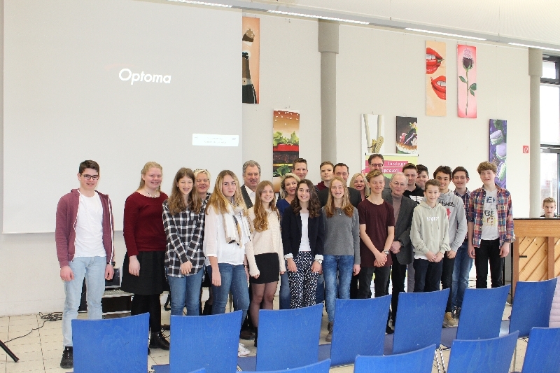 Christoph Jacob Treu Gymnasium Abschlussveranstaltung Christoph-Jacob-Treu-Gymnasium, Lauf 2017